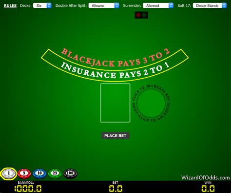 blackjack trainer wizard of odds|Blackjack Simulator & Trainer » Practice Optimal Strategy.